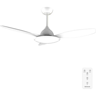 Cecotec EnergySilence 4800 - Blanc - Ventilateur de plafond - Publicité Cecotec EnergySilence 4800 - Blanc - Ventilateur de plafond - Publicité