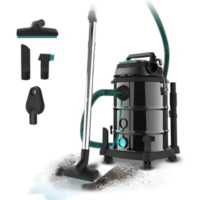 CECOTEC Conga Rockstar Wet & Dry Steel Pro Tool - Silver - Vacuum Cleaner CECOTEC Conga Rockstar Wet & Dry Steel Pro Tool - Silver - Vacuum Cleaner