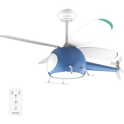 Cecotec Ventilateur de plafond EnergySilence Aero 4600 Helicopter - Marron - Publicité Cecotec Ventilateur de plafond EnergySilence Aero 4600 Helicopter - Marron - Publicité