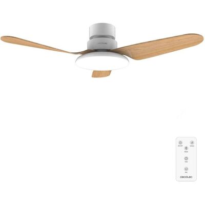 Cecotec Ventilador de Techo EnergySilence Aero 5200 Light Whitewood Cecotec Ventilador de Techo EnergySilence Aero 5200 Light Whitewood