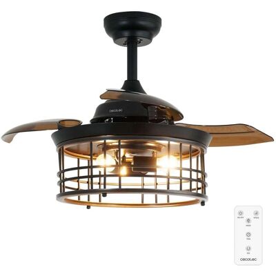 Ventilateur de plafond Cecotec avec lumière LED - 36 pouces - EnergySilence Aero 3600 Ventilateur de plafond Cecotec avec lumière LED - 36 pouces - EnergySilence Aero 3600
