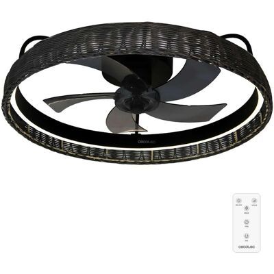 Cecotec EnergySilence LampAero 600 - Design Naturel, 6 Vitesses, Lumière LED Cecotec EnergySilence LampAero 600 - Design Naturel, 6 Vitesses, Lumière LED