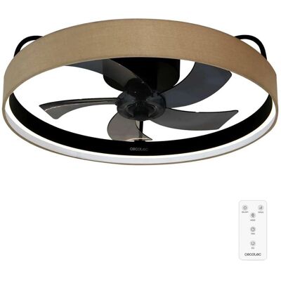 Ventilatore a soffitto Cecotec EnergySilence LampAero 650 Beige Ventilatore a soffitto Cecotec EnergySilence LampAero 650 Beige