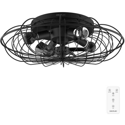 Cecotec EnergySilence LampAero 650 Deckenventilator - Schwarz Cecotec EnergySilence LampAero 650 Deckenventilator - Schwarz