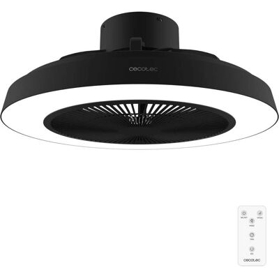 Ventilador de Techo Cecotec Aero 600 con Luz - 3 Velocidades, Negro Ventilador de Techo Cecotec Aero 600 con Luz - 3 Velocidades, Negro