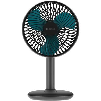 Cecotec EnergySilence 4000 - Sombre - Ventilateur de bureau portable - Publicité Cecotec EnergySilence 4000 - Sombre - Ventilateur de bureau portable - Publicité