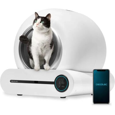 Cecotec Pumba 8000 CleanKitty Smart - Kuweta dla Kotów Cecotec Pumba 8000 CleanKitty Smart - Kuweta dla Kotów