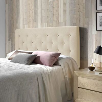 Tête de lit Oslo Beige - Headboard - Publicité Tête de lit Oslo Beige - Headboard - Publicité