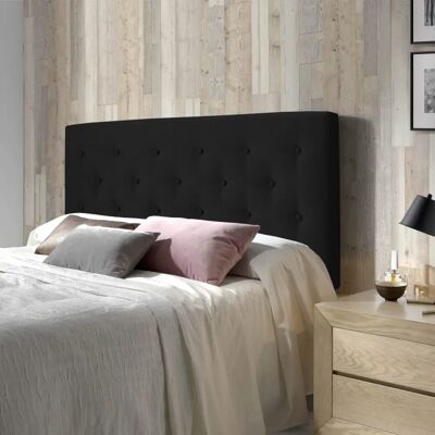 Somos Venta Online SL Tête de lit Oslo 160x100 Anthracite - Tête de lit - Publicité Somos Venta Online SL Tête de lit Oslo 160x100 Anthracite - Tête de lit - Publicité