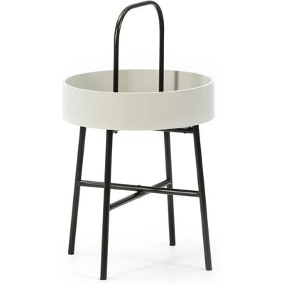 VS VENTA-STOCK Table Basse Ronde Jaipur - Table d'Appoint - Publicité VS VENTA-STOCK Table Basse Ronde Jaipur - Table d'Appoint - Publicité