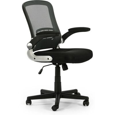 Silla de Oficina Cosmos - Ajustable, Reclinable, Malla, Negro Silla de Oficina Cosmos - Ajustable, Reclinable, Malla, Negro
