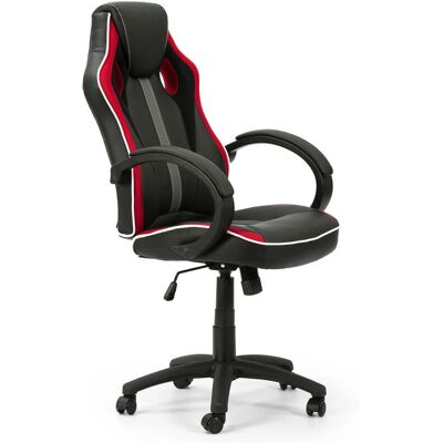 VS Venta-Stock Silla de Oficina - Ajustable, Reclinable, Estilo Gaming VS Venta-Stock Silla de Oficina - Ajustable, Reclinable, Estilo Gaming