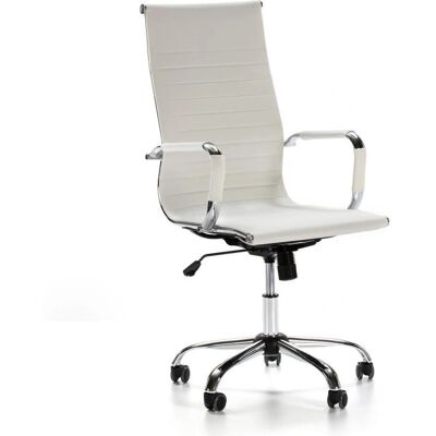 Somos Venta Online Fauteuil de Bureau London Tilt - Réglable & Cuir Synthétique - Publicité Somos Venta Online Fauteuil de Bureau London Tilt - Réglable & Cuir Synthétique - Publicité