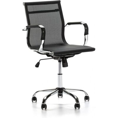SOMOS VENTA ONLINE Chaise de Bureau Oxford Tilt Tissu Respirant Hauteur Réglable - Publicité SOMOS VENTA ONLINE Chaise de Bureau Oxford Tilt Tissu Respirant Hauteur Réglable - Publicité