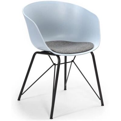 Vs Venta-stock Fauteuil Alba Bleu - Mobilier de salle à manger/bureau/hôtel - Publicité Vs Venta-stock Fauteuil Alba Bleu - Mobilier de salle à manger/bureau/hôtel - Publicité