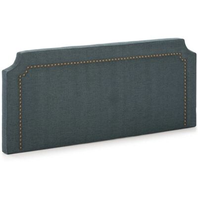 Cabecero Leonor azul - 160x60 cm - 8 cm grosor Cabecero Leonor azul - 160x60 cm - 8 cm grosor