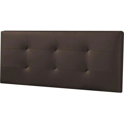 MARCKONFORT Cabecero Carla - Tapizado, 140x60cm, Chocolate MARCKONFORT Cabecero Carla - Tapizado, 140x60cm, Chocolate