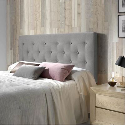 MARCKONFORT Oslo 160x100 Cabecero Gris - Cabecero MARCKONFORT Oslo 160x100 Cabecero Gris - Cabecero