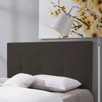 Cabecero Carla de Marckonfort - Cuero sintético, 8cm espesor, 160x60cm Cabecero Carla de Marckonfort - Cuero sintético, 8cm espesor, 160x60cm