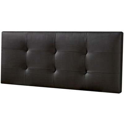 Cabecero Carla - 160x60cm Negro - Encabezado Cabecero Carla - 160x60cm Negro - Encabezado