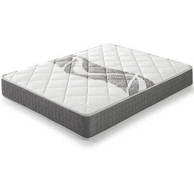 SOMOS VENTA ONLINE Matelas à mémoire de forme 140x190 - Lit avec 7 zones - Publicité SOMOS VENTA ONLINE Matelas à mémoire de forme 140x190 - Lit avec 7 zones - Publicité