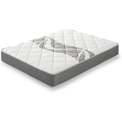 Colchón Sleep Plus Memoria - Colchón, Media, Blanco Colchón Sleep Plus Memoria - Colchón, Media, Blanco