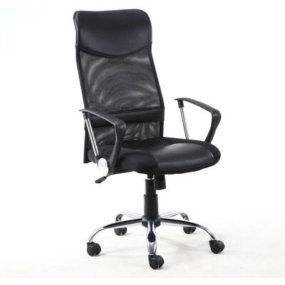 Silla de Oficina Vs Venta-stock - Ajustable en Altura, Malla, Cuero Sintético Silla de Oficina Vs Venta-stock - Ajustable en Altura, Malla, Cuero Sintético