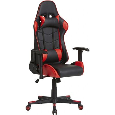 VS VENTA-STOCK Silla de Oficina Liam Rojo - Ergonómica, Ajustable, Reclinable 180° VS VENTA-STOCK Silla de Oficina Liam Rojo - Ergonómica, Ajustable, Reclinable 180°