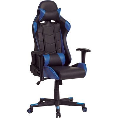 VS VENTA-STOCK Sillón Liam Azul - Silla de Oficina VS VENTA-STOCK Sillón Liam Azul - Silla de Oficina