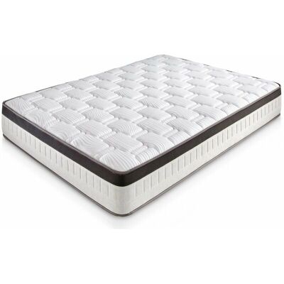 Colchón Supreme de Espuma Viscoelástica - 140x190 cm - 27 cm de grosor Colchón Supreme de Espuma Viscoelástica - 140x190 cm - 27 cm de grosor