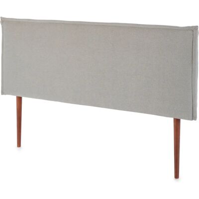 MARCKONFORT Cabecero Tela Gris 150x100 cm - Cabecero MARCKONFORT Cabecero Tela Gris 150x100 cm - Cabecero