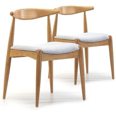 Vs Venta-stock Chaises Corzo en Bois Massif - Publicité Vs Venta-stock Chaises Corzo en Bois Massif - Publicité