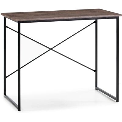 Vs Venta-stock Modell Cáceres - Industrieller Schreibtisch, 90cm x 50cm x 74cm Vs Venta-stock Modell Cáceres - Industrieller Schreibtisch, 90cm x 50cm x 74cm