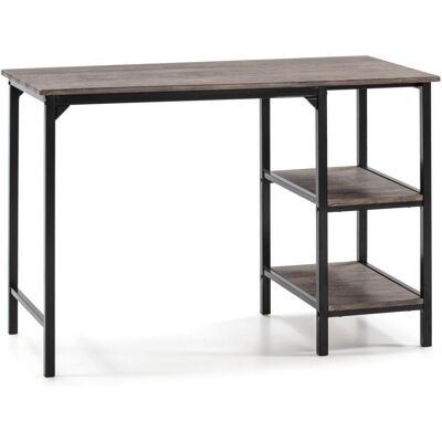 VS VENTA-STOCK Modell Colón Schreibtisch Schwarz - Industrieller Stil VS VENTA-STOCK Modell Colón Schreibtisch Schwarz - Industrieller Stil