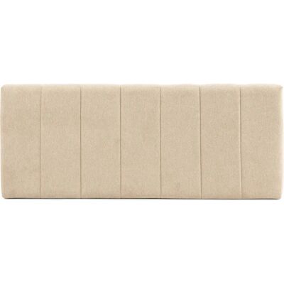 MARCKONFORT Cabecero - 150x60 Beige Tapizado con Bordado Vertical MARCKONFORT Cabecero - 150x60 Beige Tapizado con Bordado Vertical