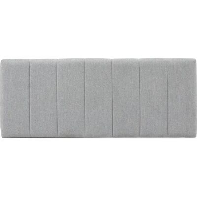 Cabecero Marckonfort - Tela Creta, Bordado Vertical, 8cm - Cabecero Cabecero Marckonfort - Tela Creta, Bordado Vertical, 8cm - Cabecero