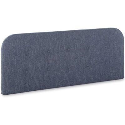 MARCKONFORT Kopfteil - Blau, 150x60 cm, mit Knöpfen, 8cm Dicke MARCKONFORT Kopfteil - Blau, 150x60 cm, mit Knöpfen, 8cm Dicke