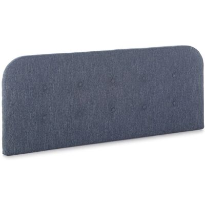 MarcKonfort Blau Polsterkopfteil - 160x60cm - Klassisches Design MarcKonfort Blau Polsterkopfteil - 160x60cm - Klassisches Design