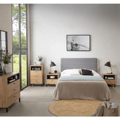 MARCKONFORT Testiera - Miconos, 160x60 cm, Mostarda, Tessuto, 8cm Spessore, Kit MARCKONFORT Testiera - Miconos, 160x60 cm, Mostarda, Tessuto, 8cm Spessore, Kit