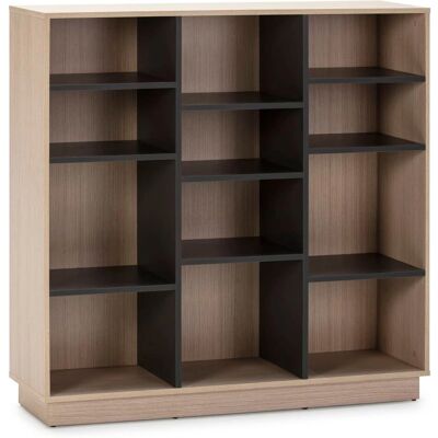VS VENTA-STOCK Bibliothèque Vigo 110x110 cm - Mobilier de Bureau - Publicité VS VENTA-STOCK Bibliothèque Vigo 110x110 cm - Mobilier de Bureau - Publicité