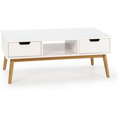 VS VENTA-STOCK Tavolino Baku Bianco - Tavolino VS VENTA-STOCK Tavolino Baku Bianco - Tavolino