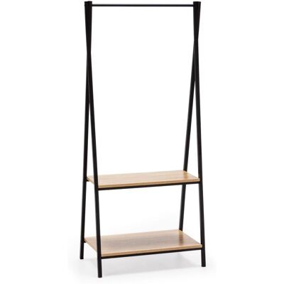Vs Venta-stock - Perchero Carla - Metal y madera - 150cm Vs Venta-stock - Perchero Carla - Metal y madera - 150cm