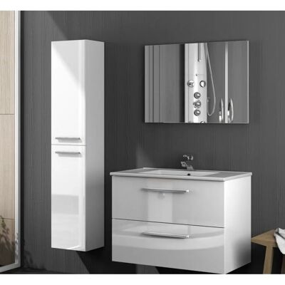 Vs Venta-stock Mueble de baño Axel 2 cajones - Mueble de baño Vs Venta-stock Mueble de baño Axel 2 cajones - Mueble de baño
