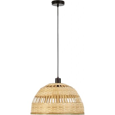 VS VENTA-STOCK Lampe de plafond en bambou - Décor Nordique - Publicité VS VENTA-STOCK Lampe de plafond en bambou - Décor Nordique - Publicité