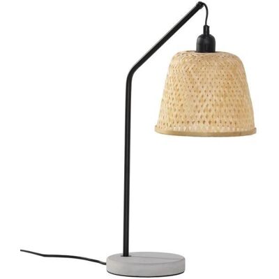 Vs Venta-stock Lampe de Table Sakura en Bambou - Tressage Naturel - Publicité Vs Venta-stock Lampe de Table Sakura en Bambou - Tressage Naturel - Publicité