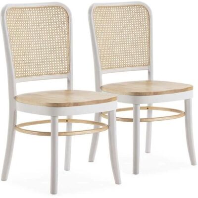 Marque Modèle - Ensemble de 2 Chaises Vesta - Mobilier de salle à manger Marque Modèle - Ensemble de 2 Chaises Vesta - Mobilier de salle à manger