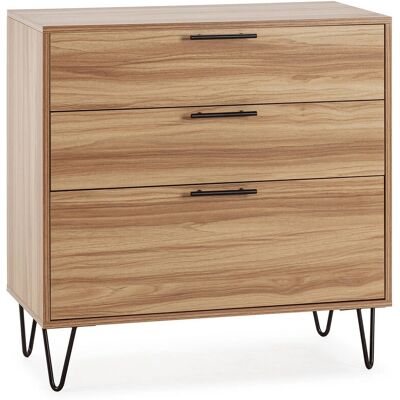 Vs Venta-stock Alma 3 Cajones Cómoda de noche - Comoda de noche Vs Venta-stock Alma 3 Cajones Cómoda de noche - Comoda de noche