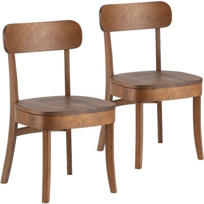 VS VENTA-STOCK - Sillas de comedor Nala en madera - Estilo nórdico moderno VS VENTA-STOCK - Sillas de comedor Nala en madera - Estilo nórdico moderno