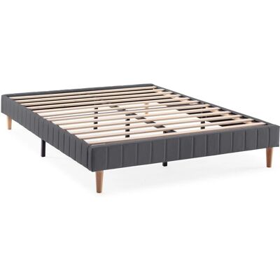 Vs Venta-stock Base Tapizada Eris - Soporte para Colchón y Mejorar Descanso Vs Venta-stock Base Tapizada Eris - Soporte para Colchón y Mejorar Descanso