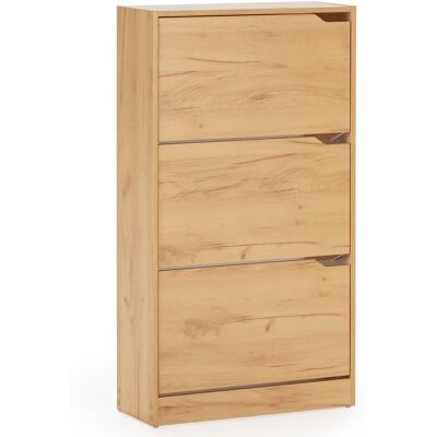 Vs Venta-stock - Zapatero Moderno - 3 Puertas - Claro Vs Venta-stock - Zapatero Moderno - 3 Puertas - Claro